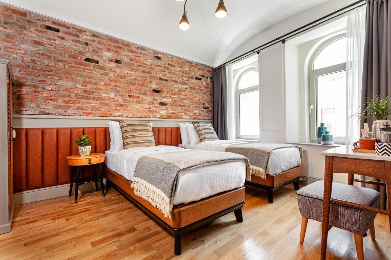 World House Boutique Hotel Galata Стамбул Экстерьер фото
