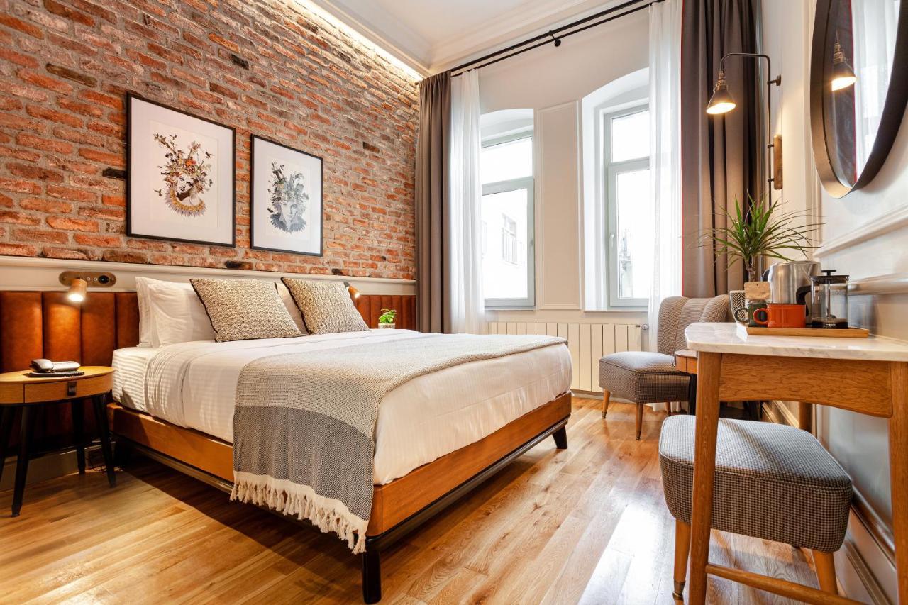 World House Boutique Hotel Galata Стамбул Экстерьер фото