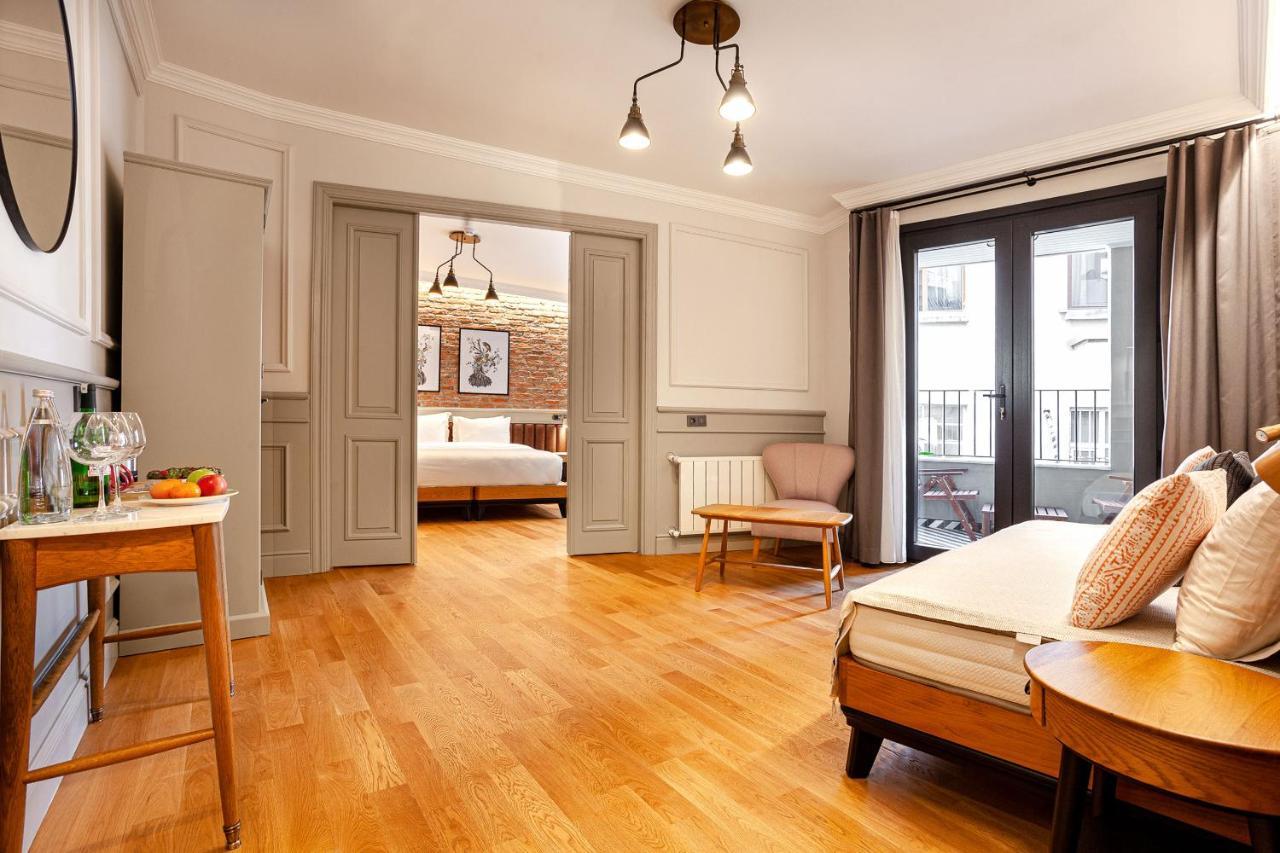 World House Boutique Hotel Galata Стамбул Экстерьер фото