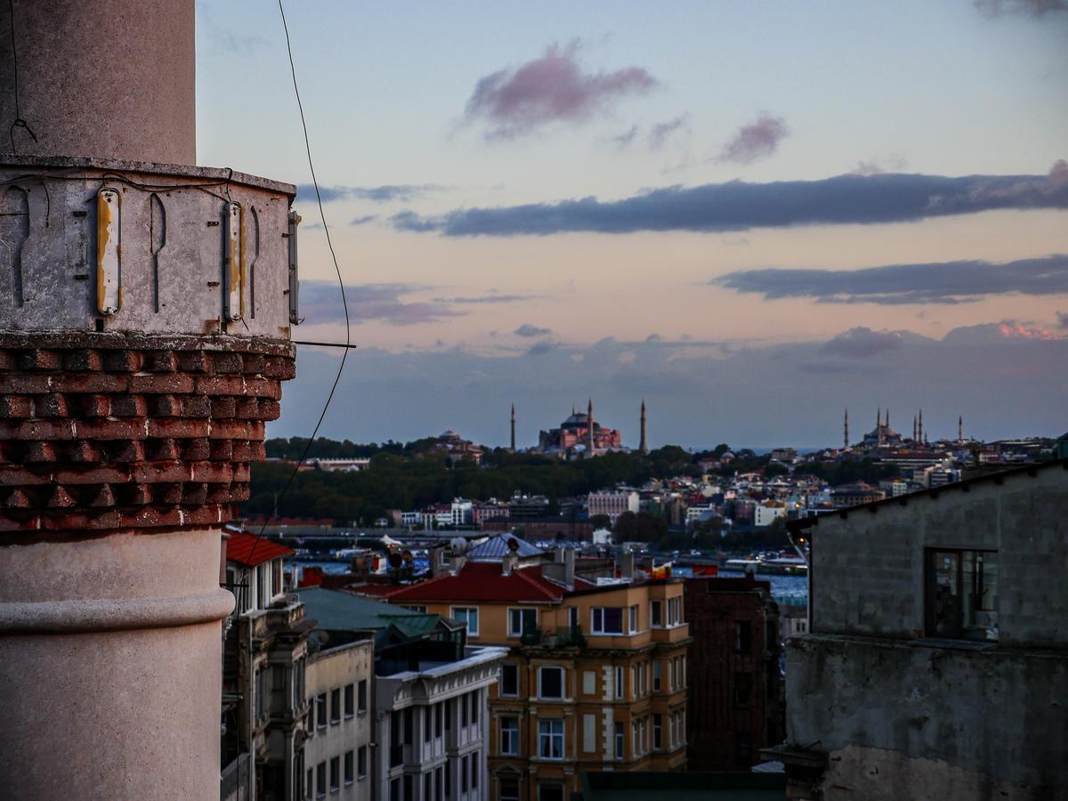 World House Boutique Hotel Galata Стамбул Экстерьер фото