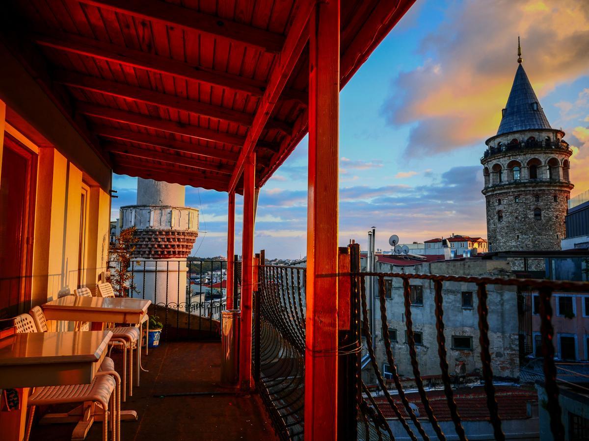 World House Boutique Hotel Galata Стамбул Экстерьер фото